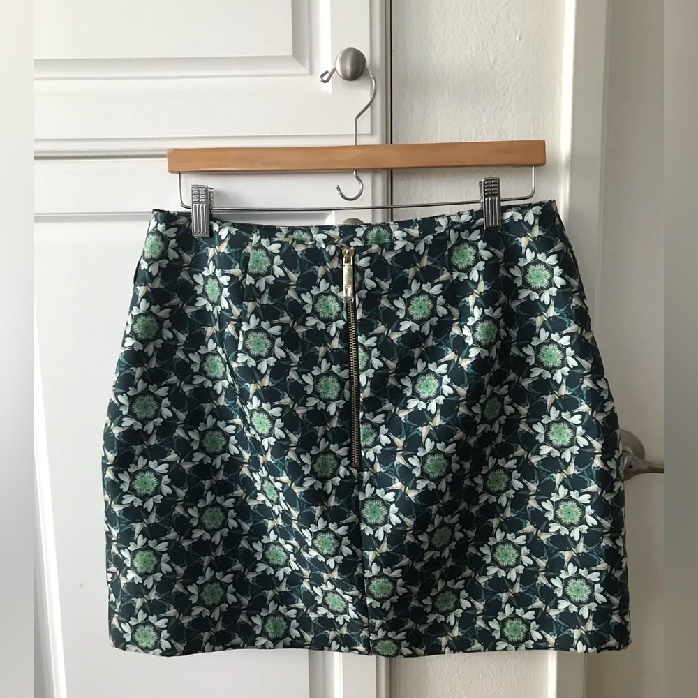 NWT Ted Baker mini skirt SZ 4 - Picture 4 of 9